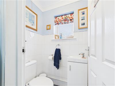 Downstairs Cloakroom